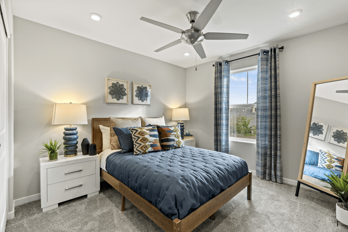 Albany Secondary Bedroom