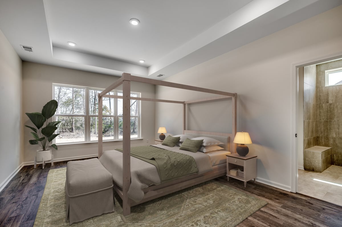 Hickory Primary Bedroom
