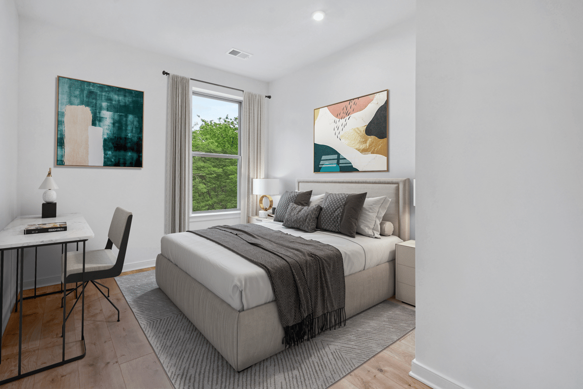 Katharine Bedroom