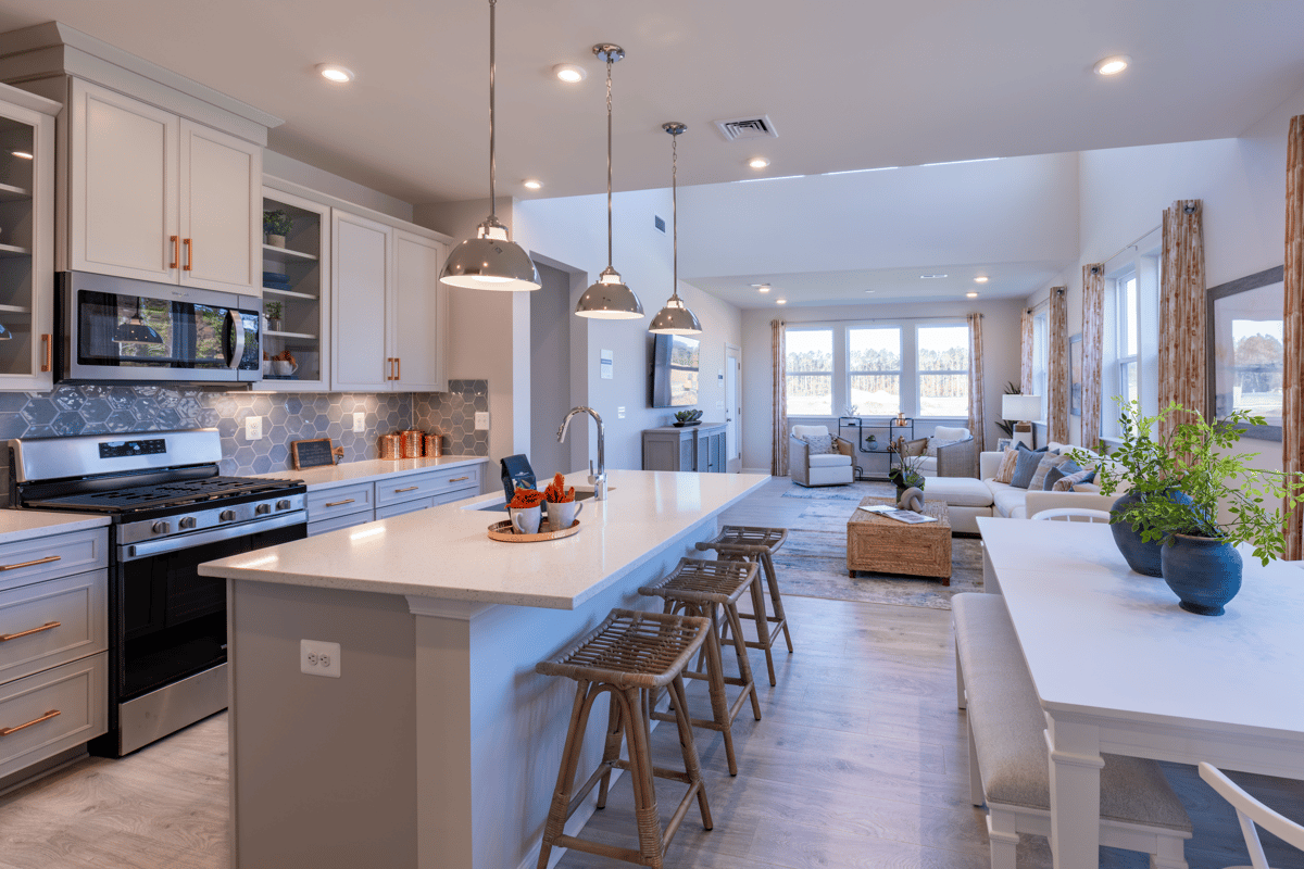 Sandpiper Kitchen and Breakfast Area