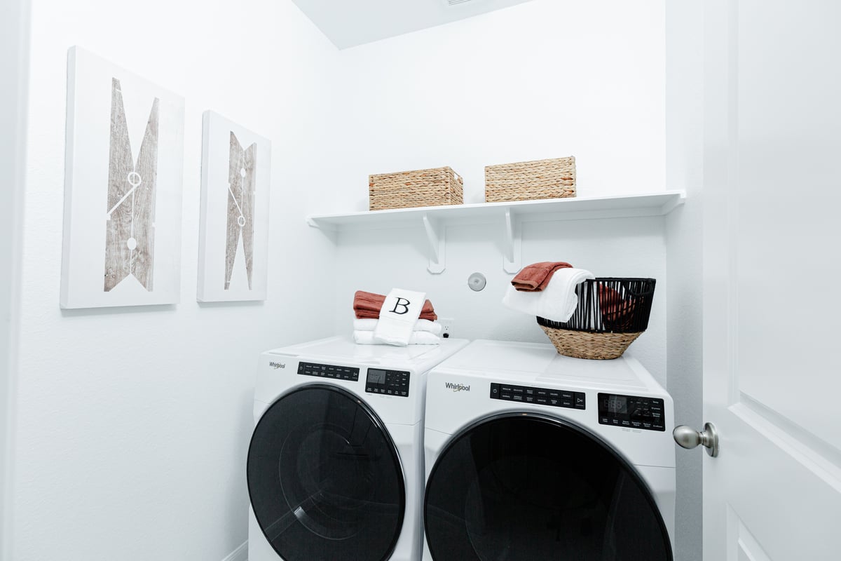 Austin Laundry Room 