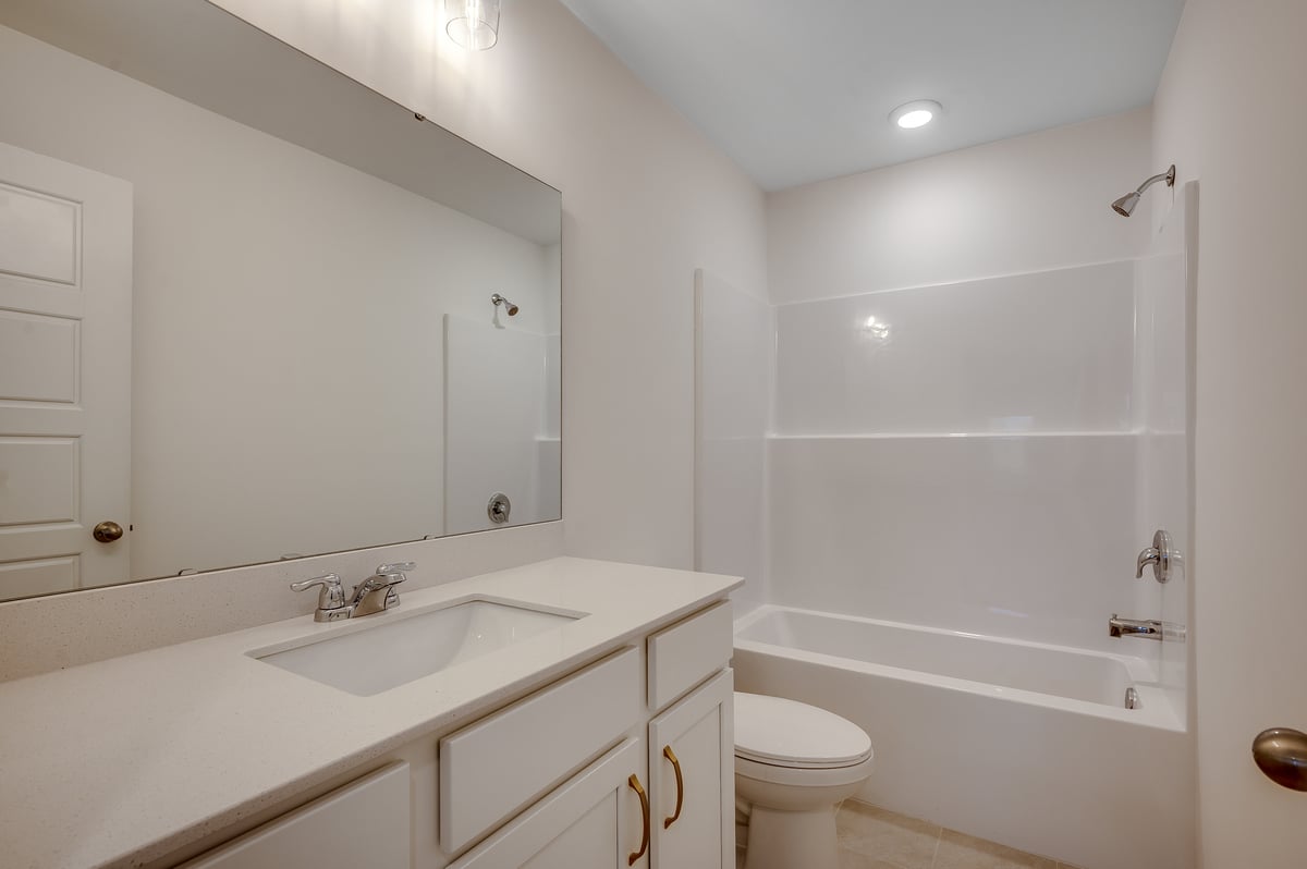 Rose Secondary Bathroom
