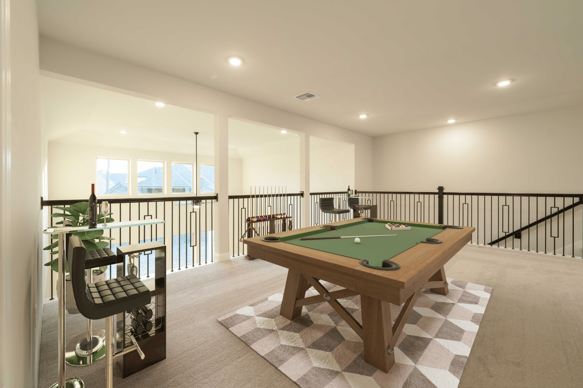 Lockhart Gameroom 