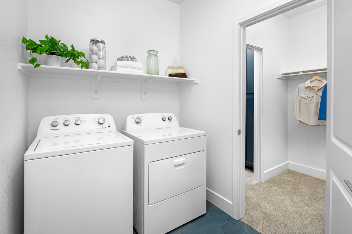 Plan 3 Laundry Room