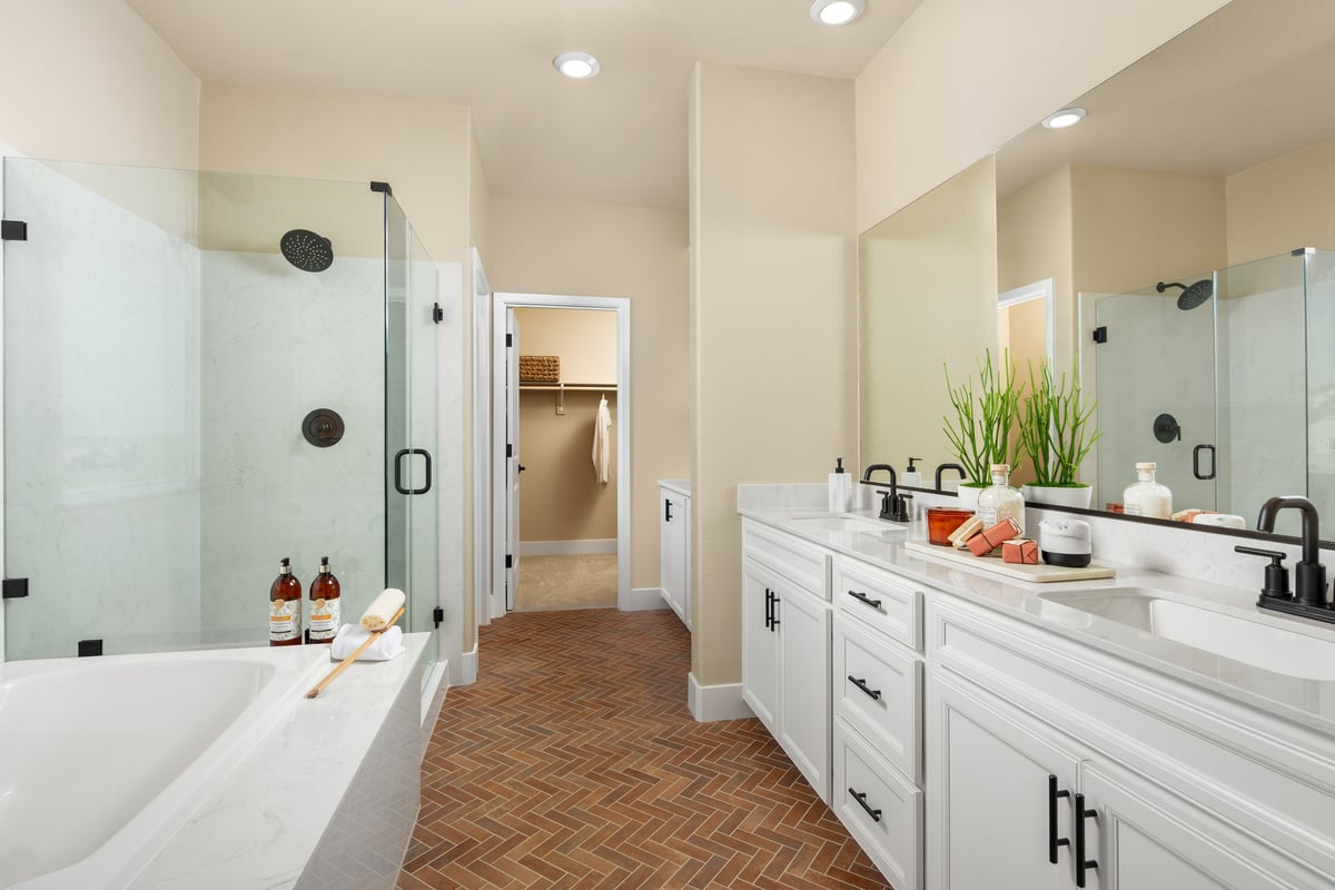 Plan 5 Primary Bathroom