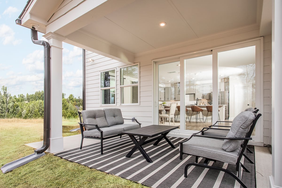 Tucker II Covered Patio