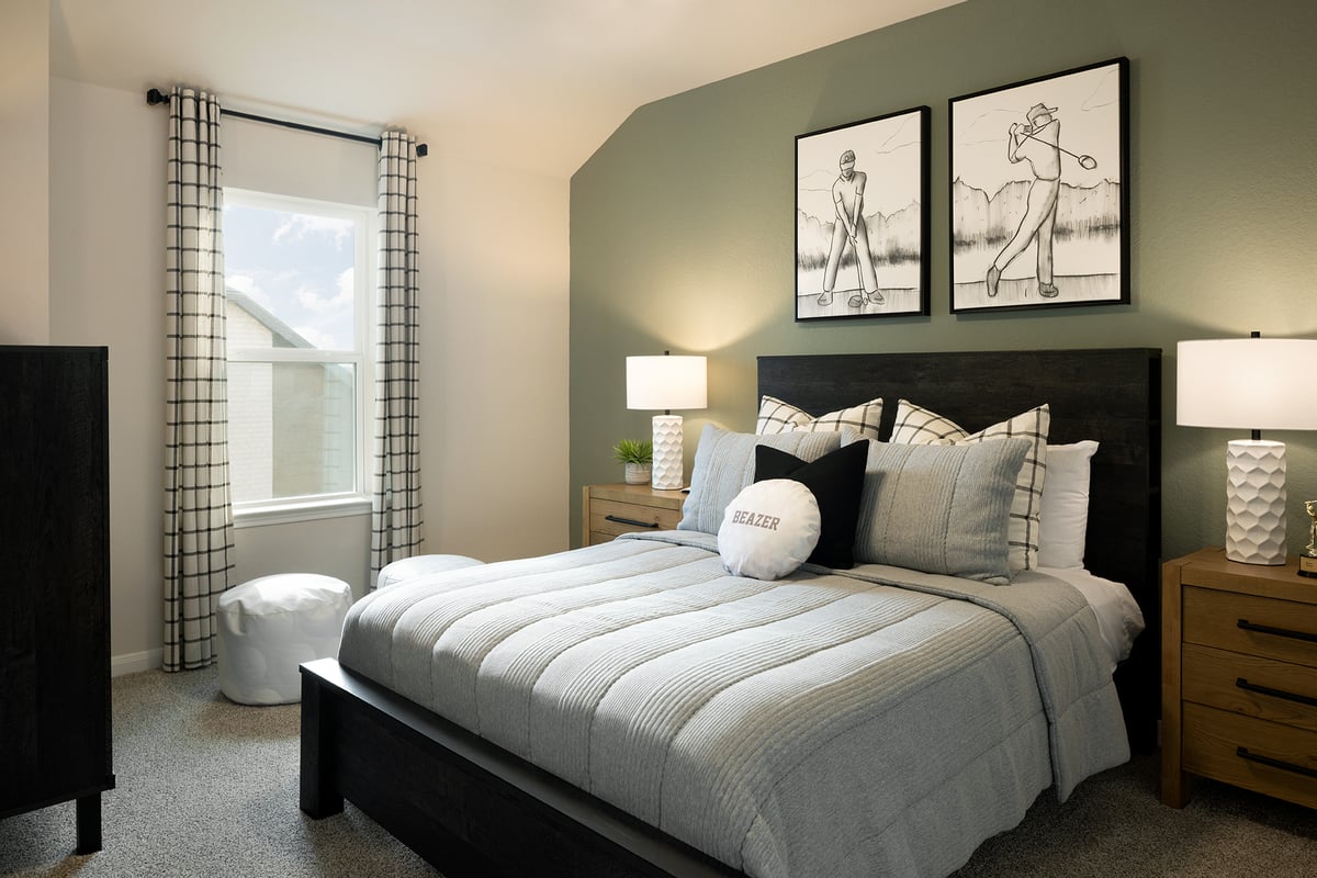 Rainier Secondary Bedroom