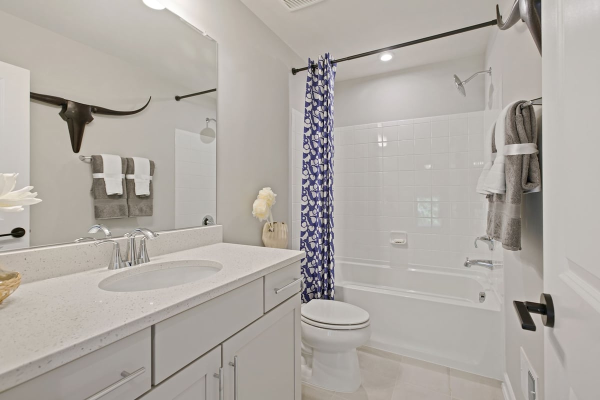 Belle Secondary Bathroom