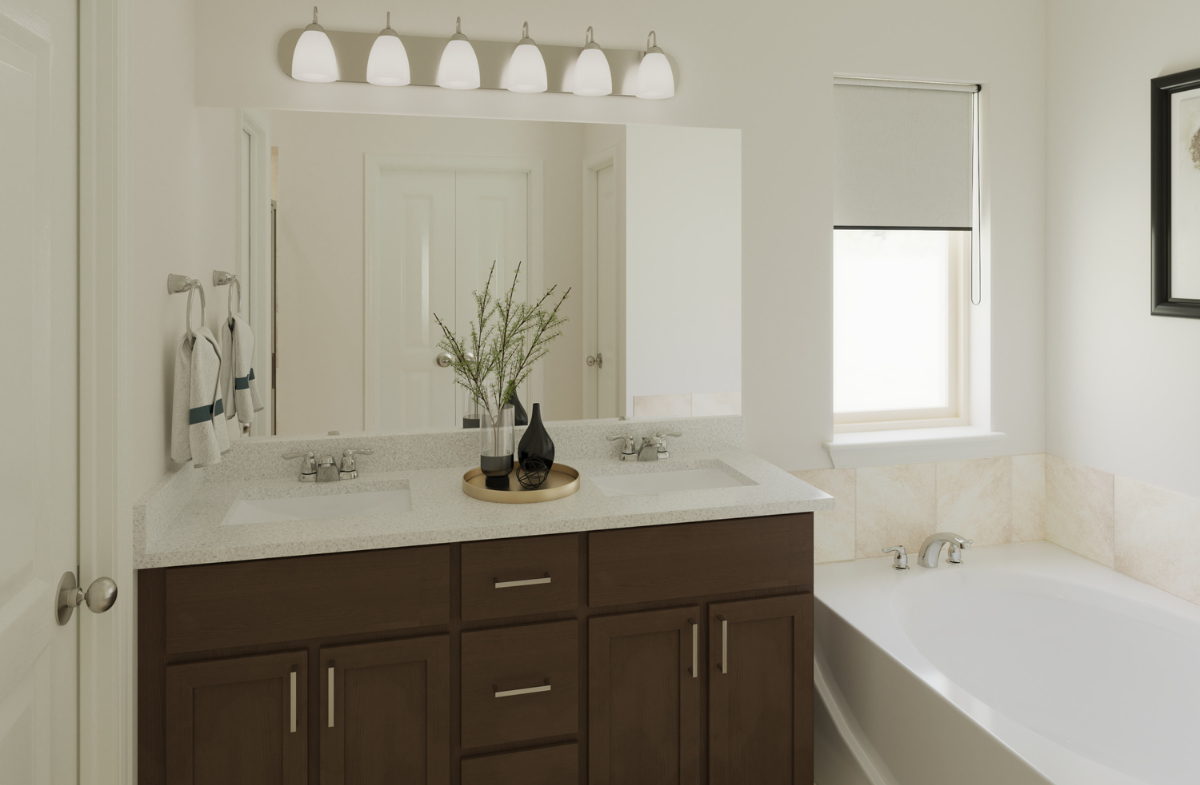 Brooks Model Primary Bathroom