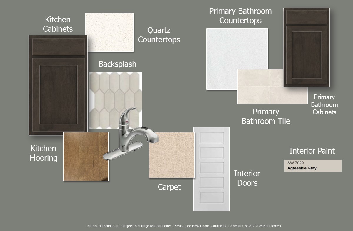 Rainier Interior Design Selections