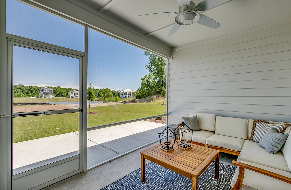 Persimmon Screened Porch
