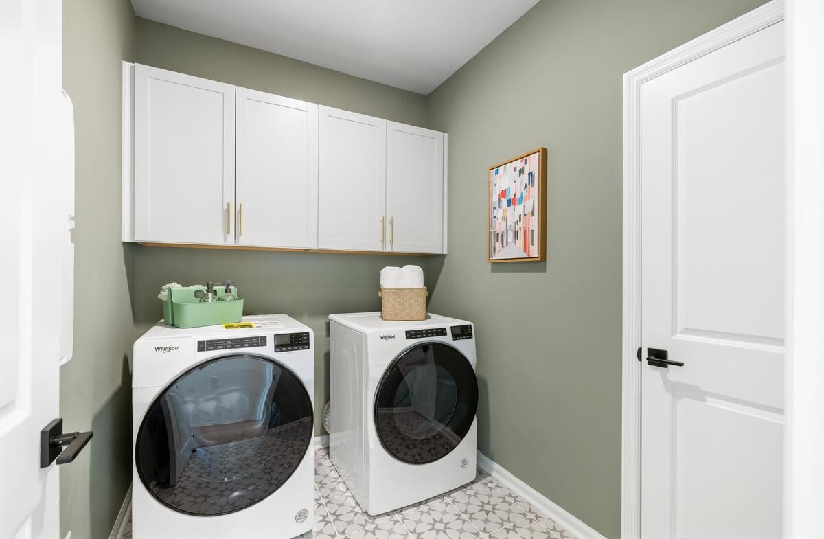 Aspen Laundry Room