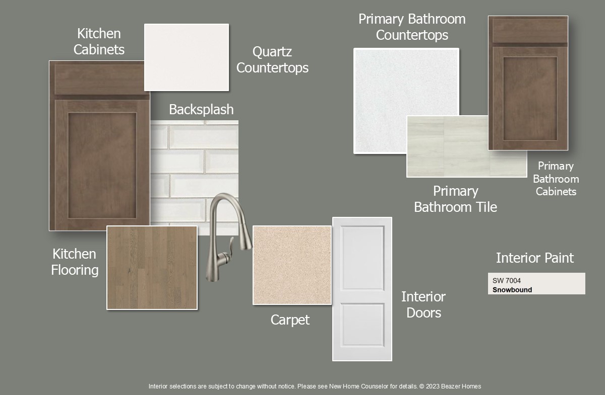 Summerfield Interior Design Selections