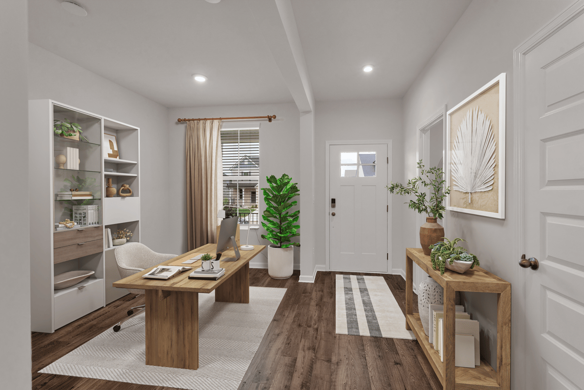 Savanah Study and Foyer