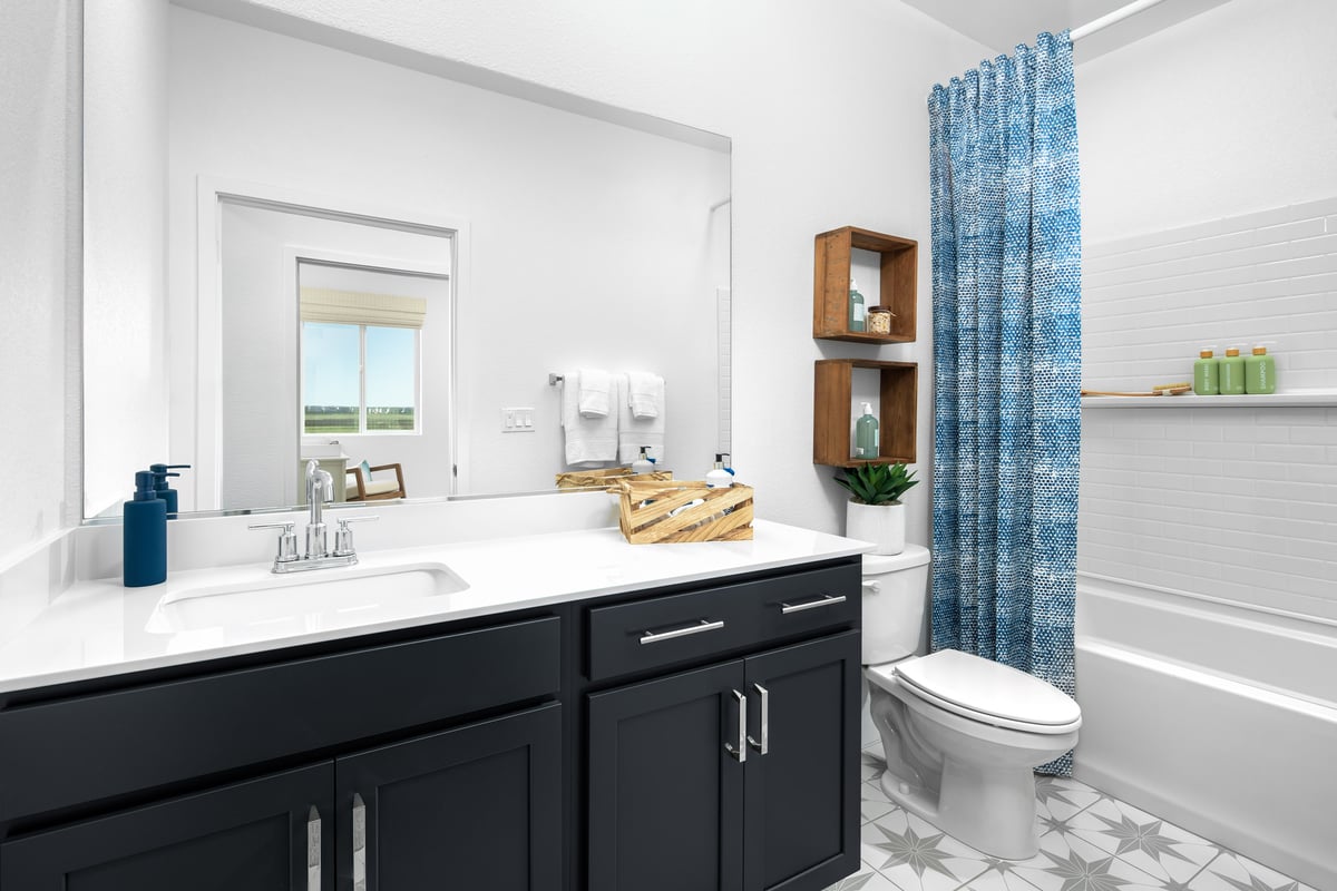 Plan 3 Bath 2