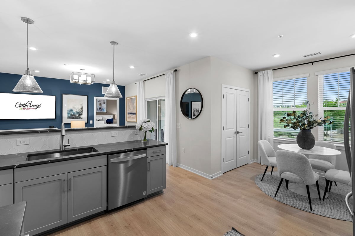 Chestnut Kitchen & Breakfast Area