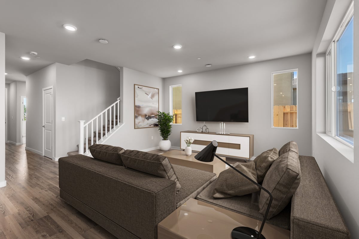 Plan 4 Great Room