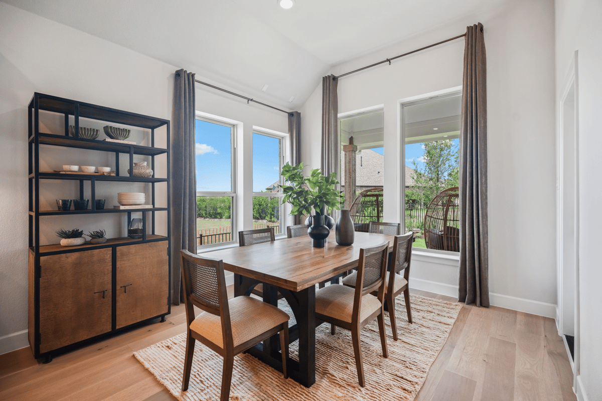 Kerrville Breakfast Area