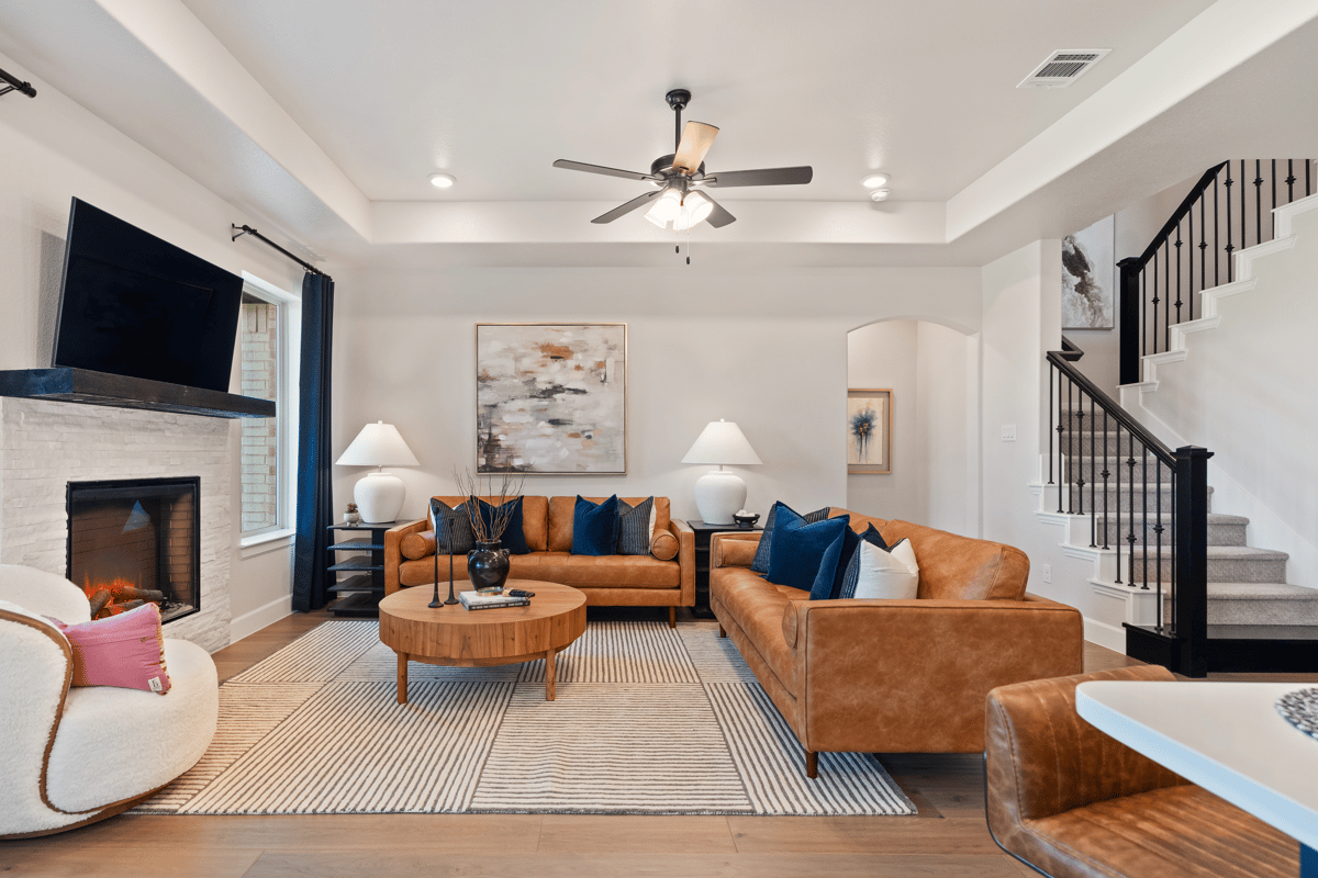 Avalon Model Home Great Room