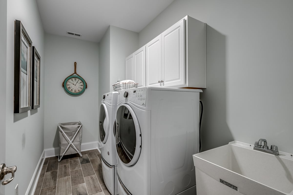 Ivey Laundry Room