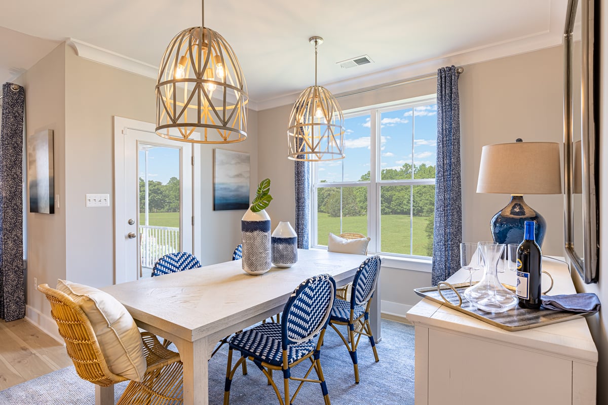 Dirickson Breakfast Area
