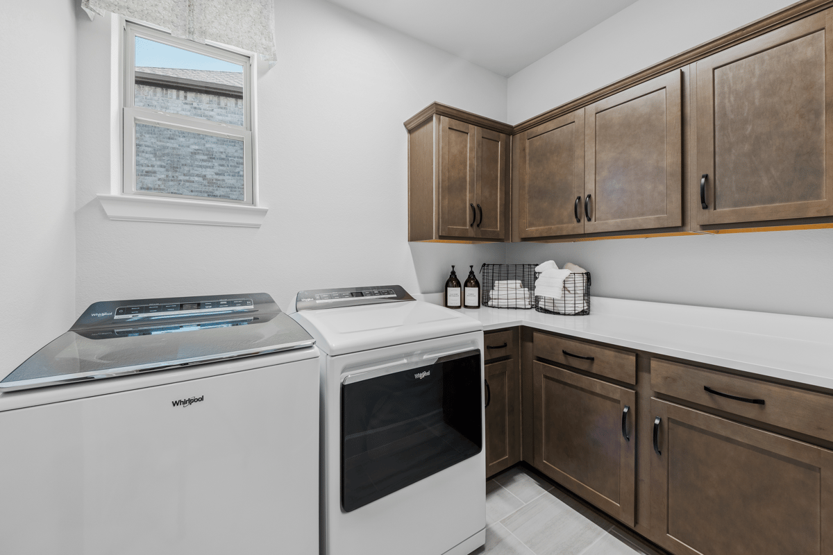 Blackburn Laundry Room