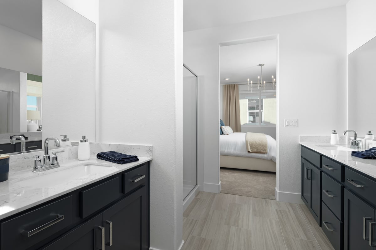 Plan 3 Primary Bathroom