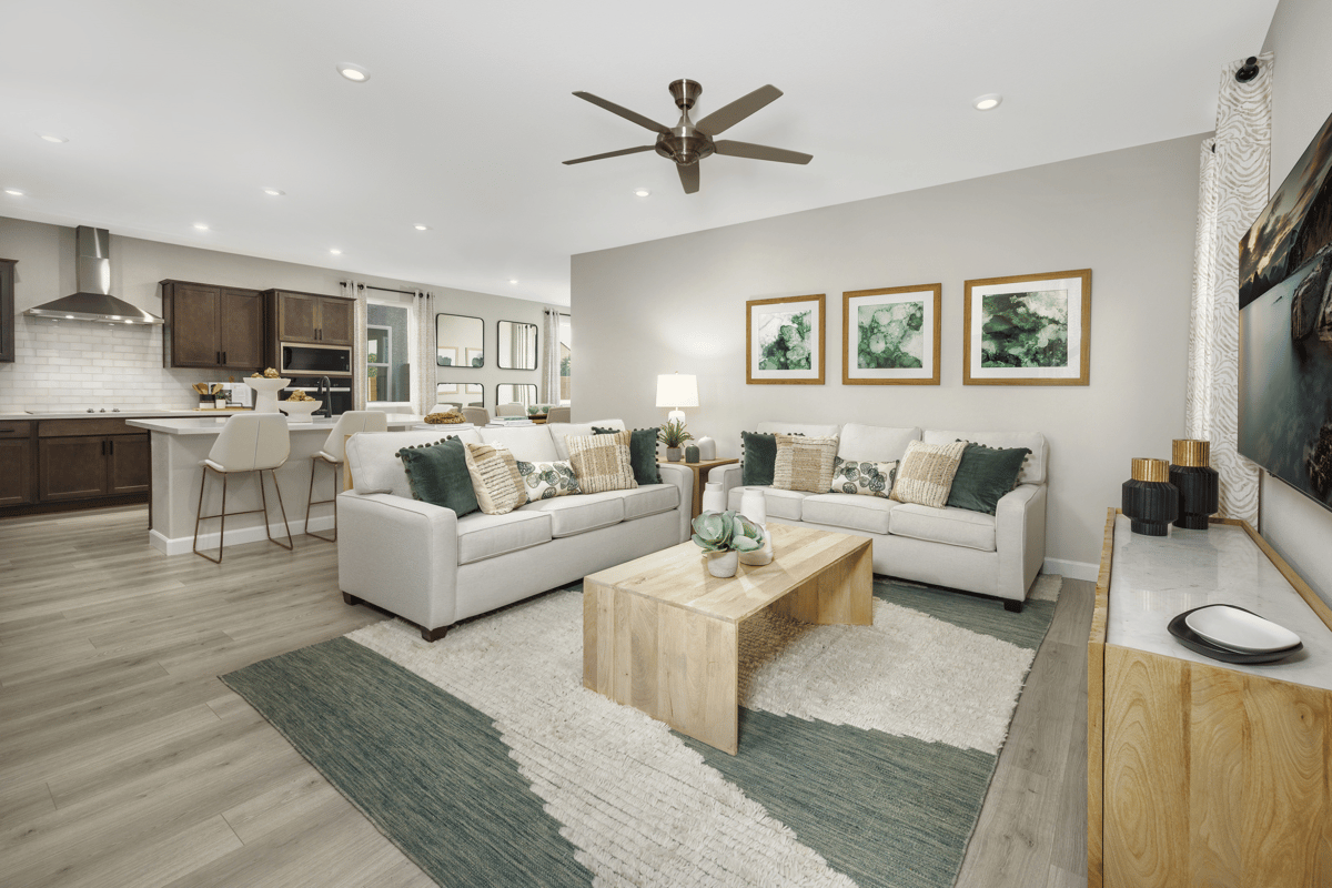 Valencia Living and Dining Room