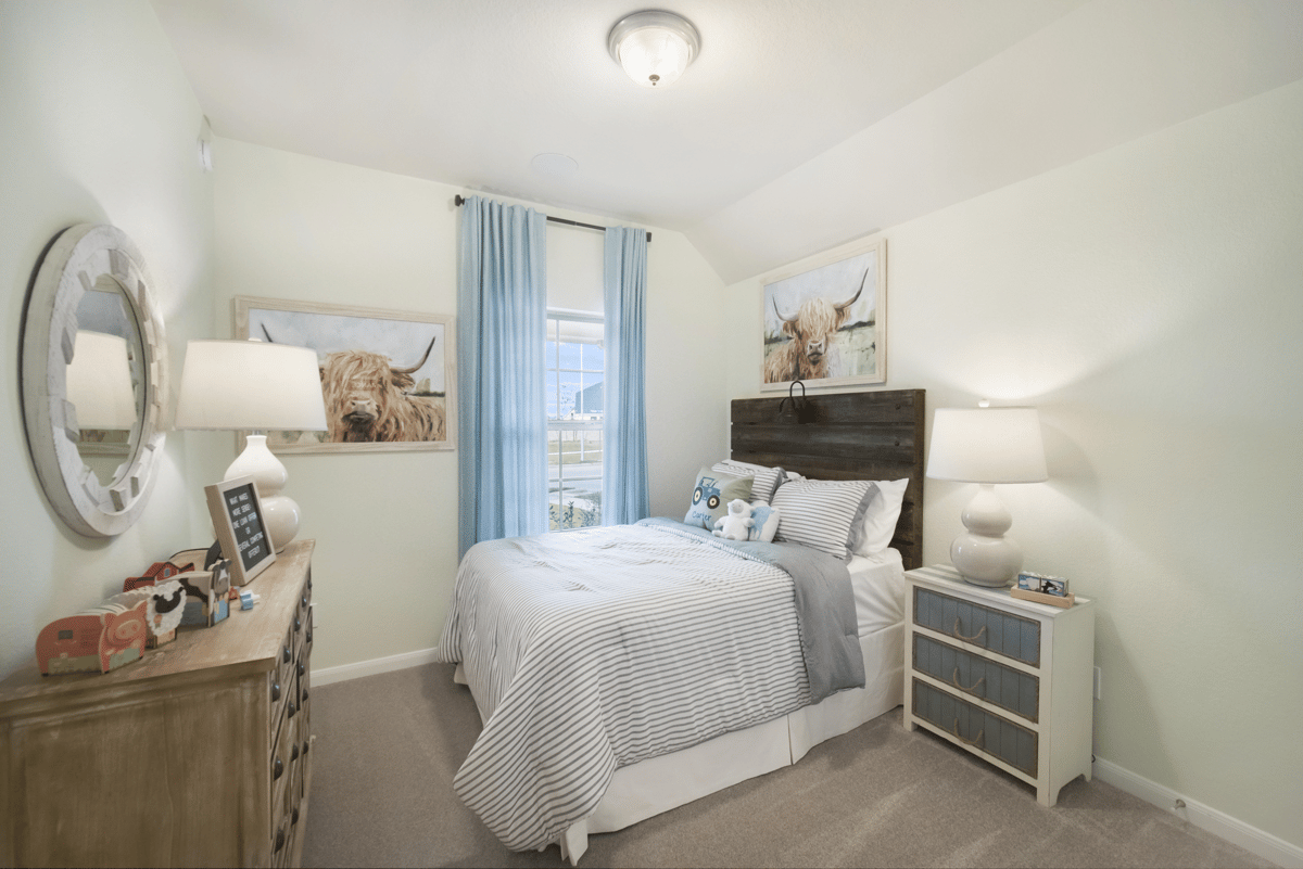 Maxwell Secondary Bedroom 