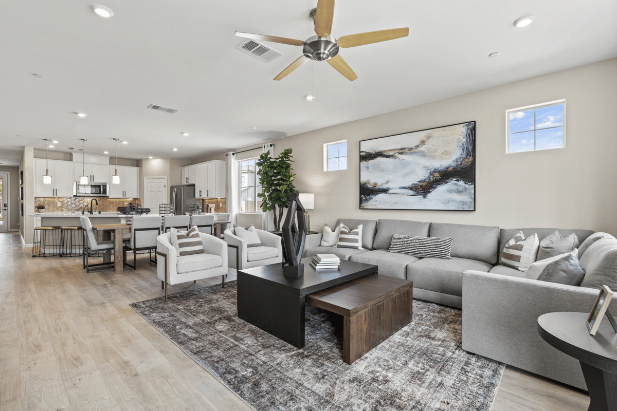 Everett Living and Dining Room