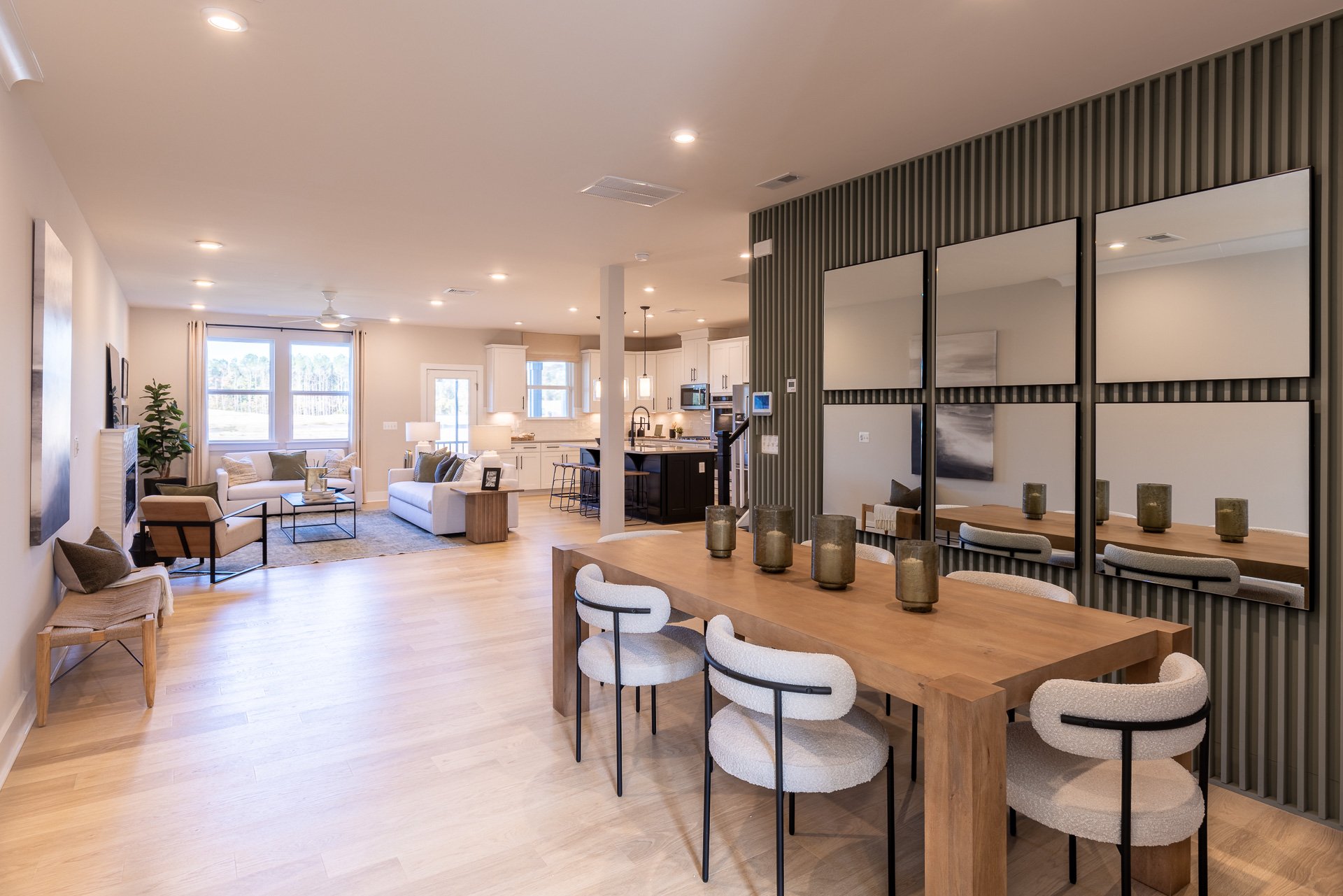 Heron Dining Area and Great Room